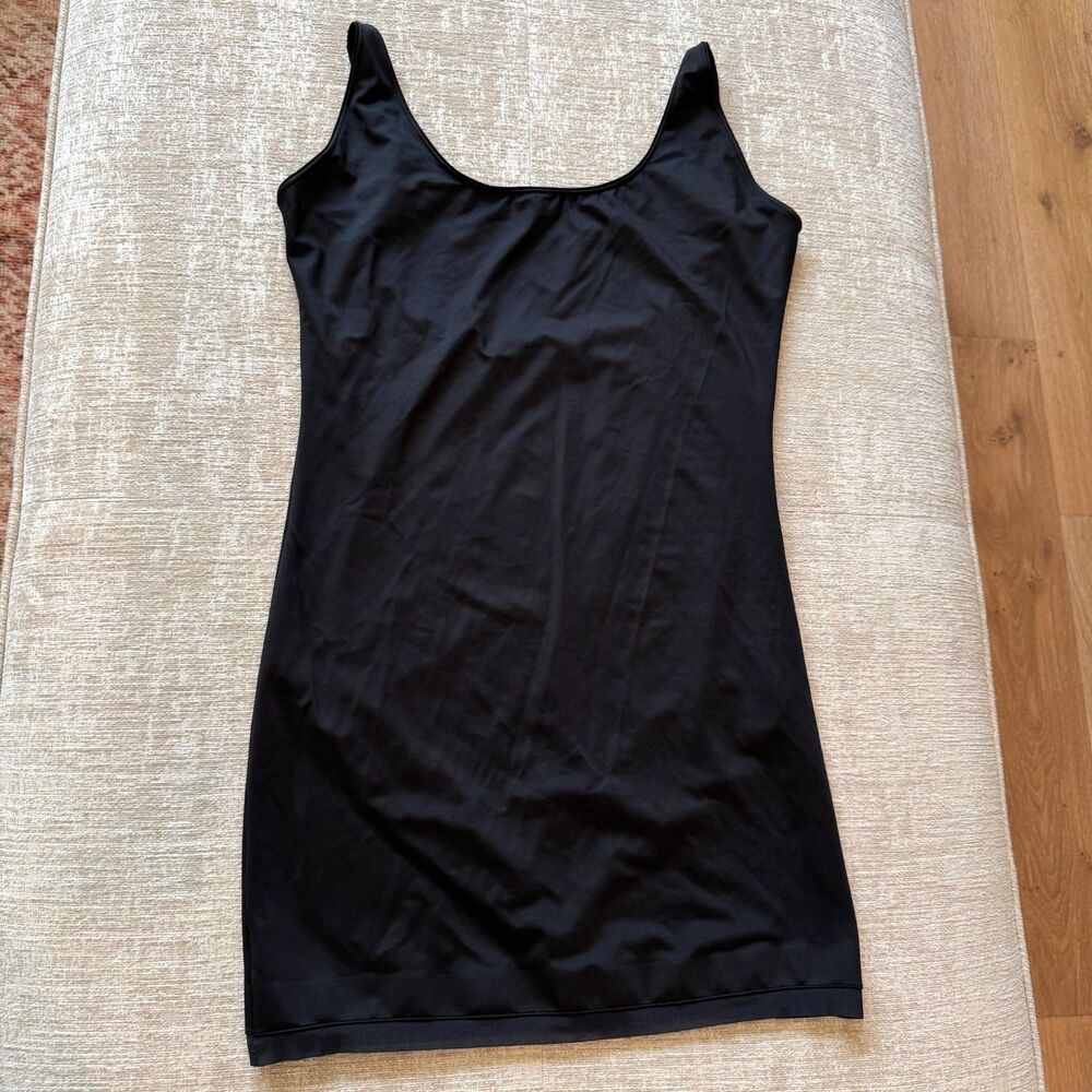 Spanx Women's Black Tank Dress Shapewear Body Shaper Sz 2X